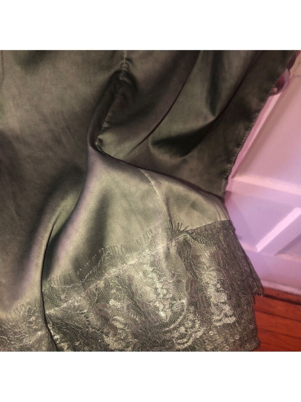 Made Italy Sleeveless Sequin Hem Dress- NWT - Picture 12 of 13